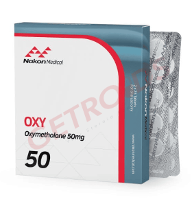 Oxy 50mg 50 Tablets Nakon Medical USA