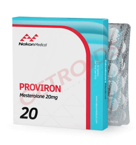 Proviron 20mg 50 Tablets Nakon Medical USA