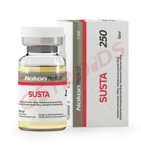 Susta 250mg 10 ml Nakon Medical USA Susta 250mg 10 ml Nakon Medical USA