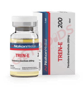 Tren-E 200mg 10 ml Nakon Medical USA Tren-E 200mg 10 ml Nakon Medical USA