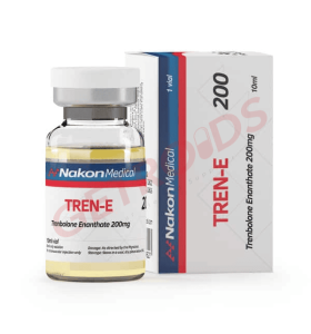 Nakon Medical USA Tren-E 200mg 10 ml Nakon Medical USA – Buy Trenbolone Enanthate Online