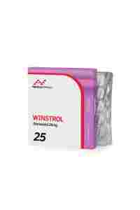 WINSTROL 25 MG 50 TABS NAKON MEDICAL USA