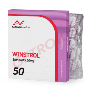 WINSTROL 50MG 50 TABS NAKON MEDICAL USA