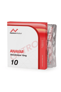 Anavar 10 mg 50 Tablets Nakon Medical USA