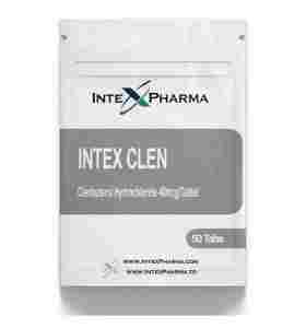 CLENBUTEROL 40MCG Intex Pharma UK CLENBUTEROL 40MCG Intex Pharma UK