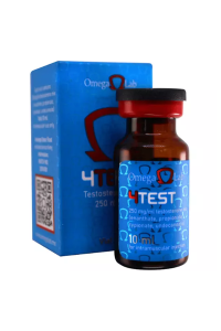 4 Test 250 Sustanon Omega Labs USA