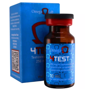 4 Test 250 Sustanon Omega Labs YSA