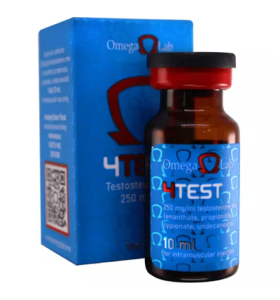 4 Test 250 Sustanon Omega Labs YSA