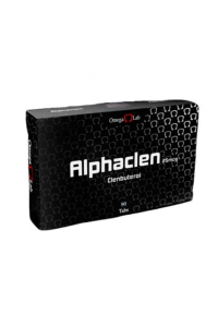 Alpha Clen 25 (Clenbuterol) Omega Labs USA 
