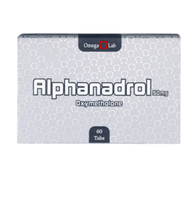 Alphanadrol 50 Omega Labs USA