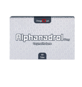 Alphanadrol 50 Omega Labs USA