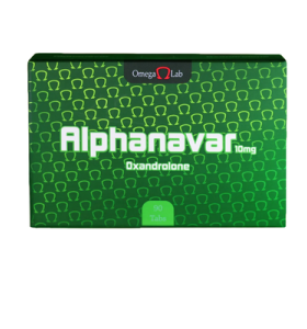 Alphanavar 10 Omega Labs USA