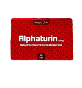 Alphaturin 10 Omega Labs USA