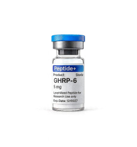 GHRP-6 (5 mg) PeptidePlus – Buy  Online