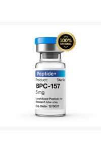 BPC-157 (5 mg) PeptidePlus