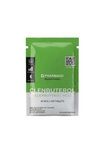 Clenbuterol 40 mcg Pharmaqo Labs US