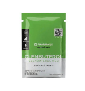 Clenbuterol 40 mcg Pharmaqo Labs US
