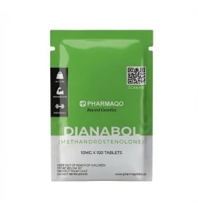 Dianabol 10 mg Pharmaqo Labs US