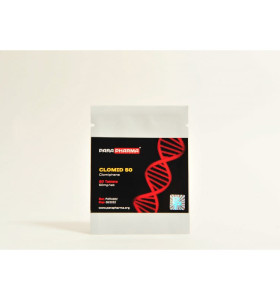 CLOMID 50 Mg 100 Tabs Para Pharma CLOMID 50 Mg 100 Tabs Para Pharma