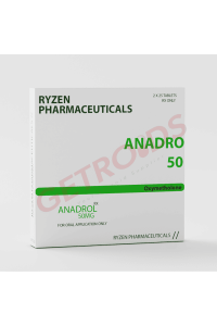 Anadrol 50mg 50 Tablets Ryzen Pharma USA