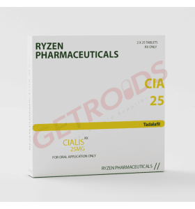 Ryzen Pharma USA Cialis 25mg 50 Tablets Ryzen Pharma USA – Buy All Online