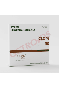 Clomid 50mg 50 Tablets Ryzen Pharma USA