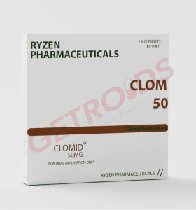 Clomid 50mg 50 Tablets Ryzen Pharma USA Clomid 50mg 50 Tablets Ryzen Pharma USA