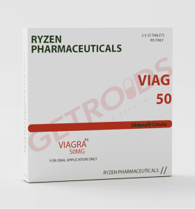 Viagra 50mg 50 Tablets Ryzen Pharma USA