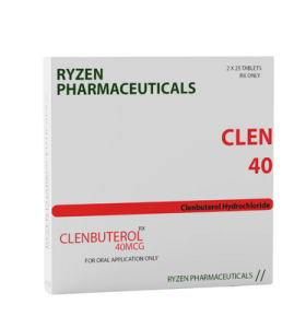 Clenbuterol 40 Ryzen Pharma USA Clenbuterol 40 Ryzen Pharma USA