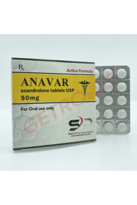 Anavar 50mg 50 tabs Saxon Pharma USA