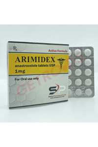 Arimidex 1 mg 50 Tablets Saxon Pharma USA