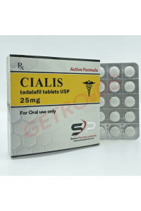 Cialis 25 mg 50 Tablets Saxon Pharma USA