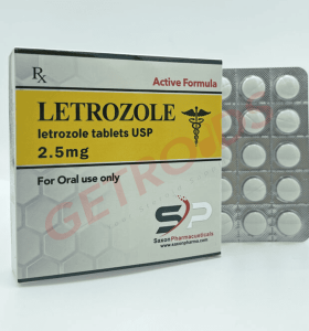 Letrozole 2.5 mg 50 Tablets Saxon Pharma USA Letrozole 2.5 mg 50 Tablets Saxon Pharma USA
