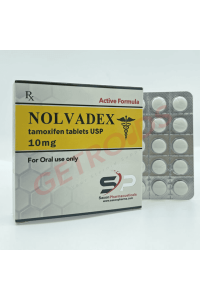 Nolvadex 10 mg 50 tabs Saxon Pharma USA