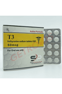 T3 Cytomel 50 mcg 50 Tablets Saxon Pharma USA