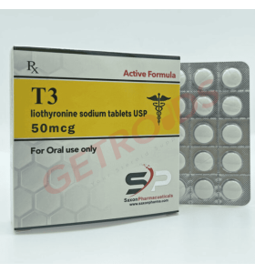 Saxon Pharma USA T3 Cytomel 50 mcg 50 Tablets Saxon Pharma USA – Buy Liothyronine Sodium Online Saxon Pharma USA T3 Cytomel 50 mcg 50 Tablets Saxon Pharma USA – Buy Liothyronine Sodium Online