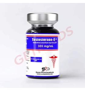 Saxon Pharma USA Testosterone E 300 mg 10 ml Saxon Pharma USA – Buy Testosterone Enanthate Online