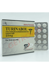 Turinabol 10 mg 50 Tablets Saxon Pharma USA