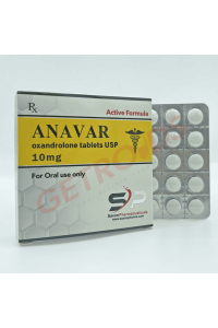 Anavar 10mg 50 Tabs Saxon Pharma USA