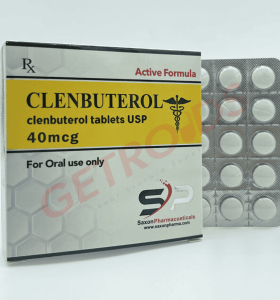 Clenbuterol 40 mcg 50 Tablets Saxon Pharma USA Clenbuterol 40 mcg 50 Tablets Saxon Pharma USA