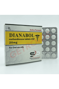 Dianabol 20 mg 50 Tablets Saxon Pharma USA