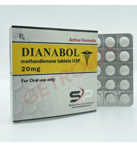 Saxon Pharma USA Dianabol 20 mg 50 Tablets Saxon Pharma USA – Buy Dianabol Online