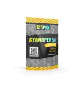 Sixpex USA Stanopex 50 mg 50 Tablets Sixpex USA – Buy Winstrol Online