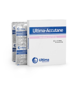 Ultima Pharma INT Ultima-Accutane 20mg 50 Tabs Ultima Pharma INT – Buy All Online