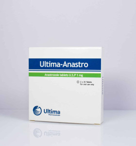 Ultima-Anastro 1mg 50 Tabs Ultima Pharma INT Ultima-Anastro 1mg 50 Tabs Ultima Pharma INT