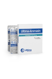 Ultima-Aromasin 25mg 50 Tabs Ultima Pharma INT