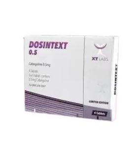 XT Labs DOSINTEXT 0.5 Xt Labs USA – Buy Cabergoline Online