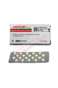 Anapolon 50 mg 20 Tablets Abdi Ibrahim