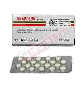 Anapolon 50 mg 20 Tablets Abdi Ibrahim Anapolon 50 mg 20 Tablets Abdi Ibrahim