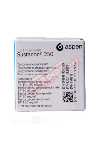 Sustanon 250 mg 1ml Aspen